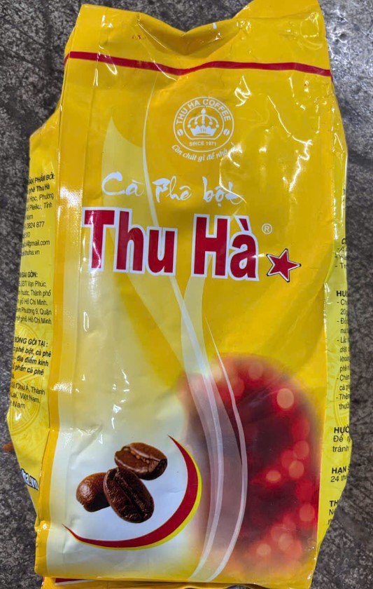 Cà phê bột Thu Hà 500g